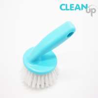 Creative Pot Pan Cleaning Brush Kitchen Plastic Handle Brush