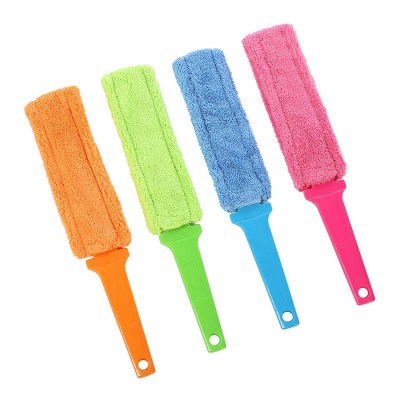 Hot Sale High Quality Cheap Round Head Fiber Car Wash Dust Removal Brush For Car