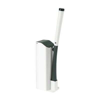 Factory Direct Wholesale Cheap Simple European Style Detachable Long Toilet Brush With Holder