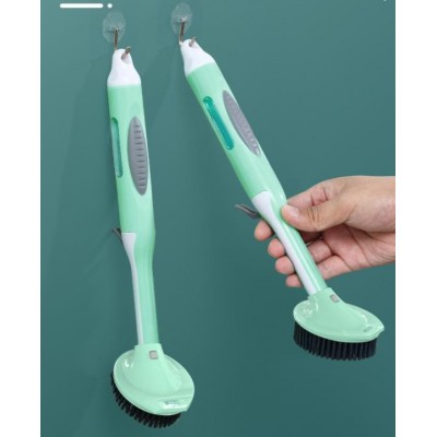 Strong Cleaning Force Does Not Damage The Brush of The Coated Long-Handled Pot Brush